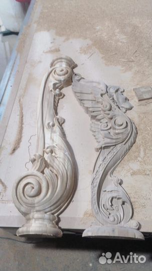 Фрезеровка по дереву чпу