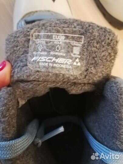 Лыжи беговые fisher