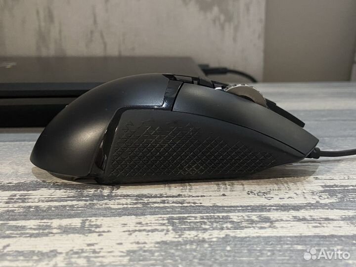 Logitech G502 hero черный