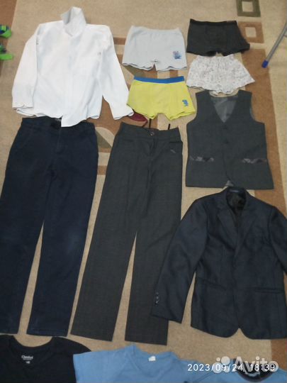 Одежда для мальчика пакетом