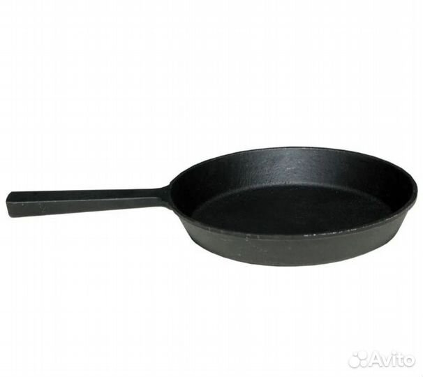Чугунная сковорода