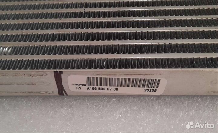 Радиатор маслянный AMG medcedes w166