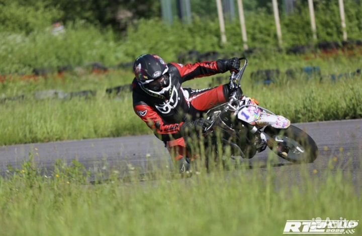 Питбайк Kayo GP 1 SM YX 160 (2022) с тюнингом