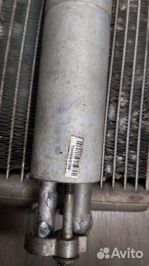 Радиатор кондиционера Mercedes Gl 500 4Matic 166