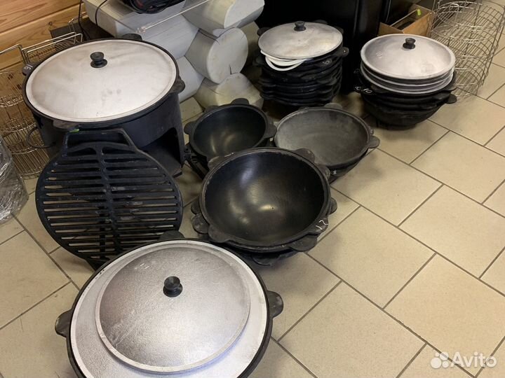 Афганский казан, Тандыры, Посуда