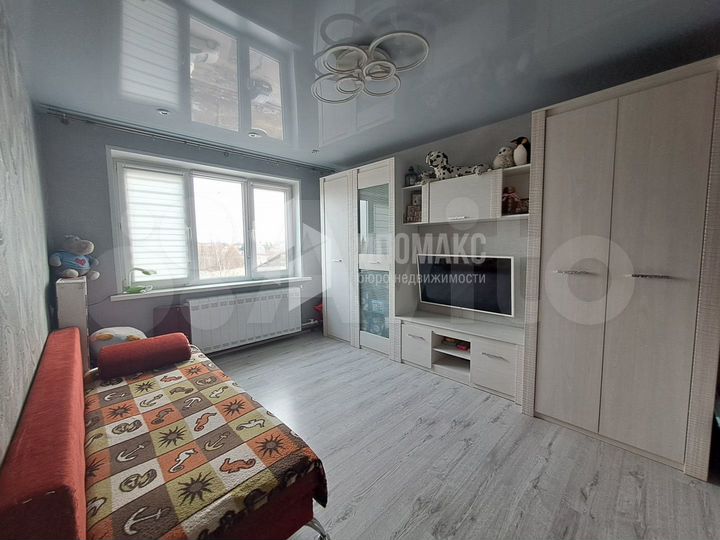 3-к. квартира, 60,3 м², 5/5 эт.