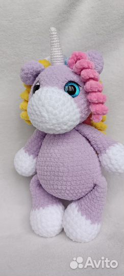 Плюшевый единорог. Единорожка