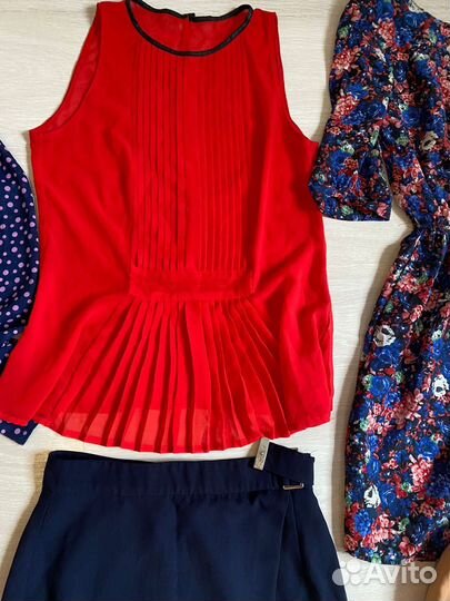 Пакет женских вещей размер xs и сумка новая