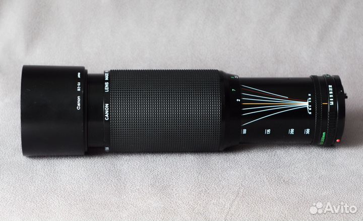 Объектив canon