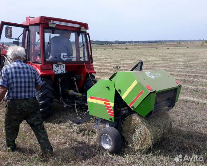 Пресс-подборщик Weifang Rolant-0850, 2023