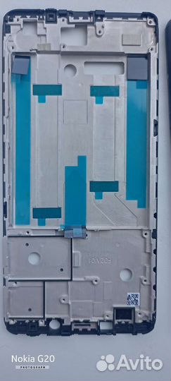 Nokia 3.1 plus задняя крышка