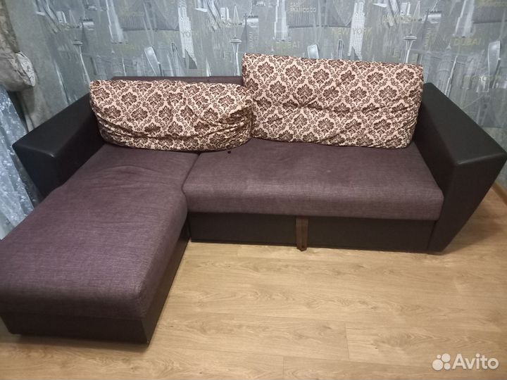 Угловой диван бу