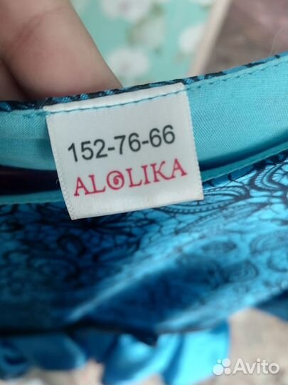 Платье праздничное