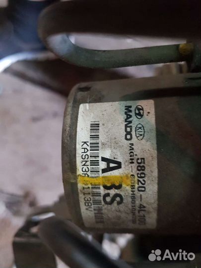 Блок абс рио солярис