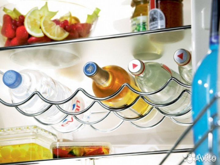 Полка для бутылок и коробка для льда Electrolux