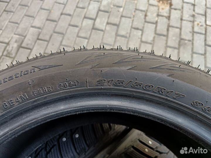 Nexen Winguard WinSpike WH62 215/55 R17