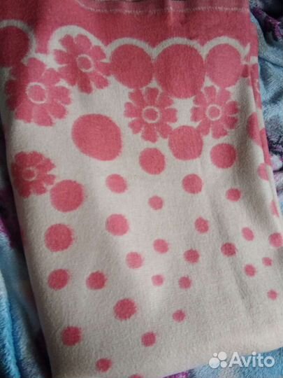 Одеяло байковое детское