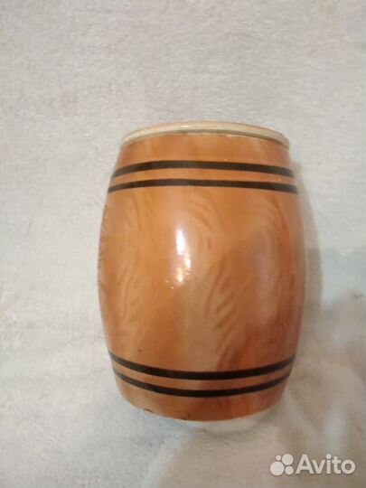 Горшок керамический СССР для солений