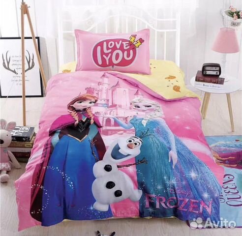 Постельное белье детское «холодное сердце»