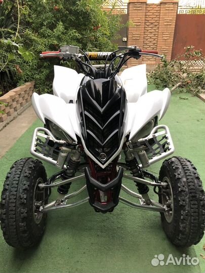 Yamaha raptor 700R