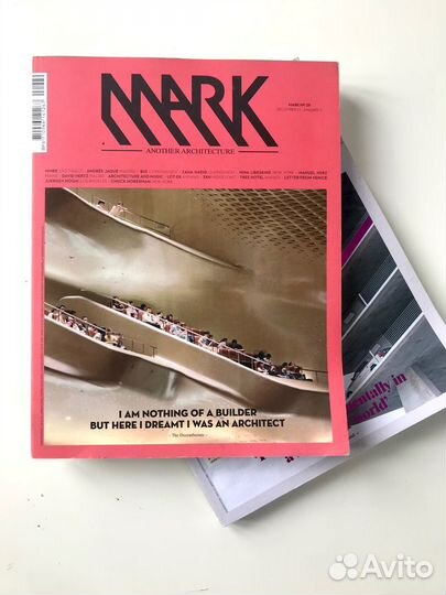 Журнал по архитектуре Mark - Another Architecture