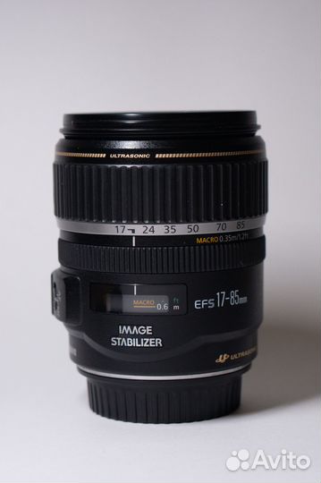 Объектив Canon EF-S 17-85mm f/4-5.6 IS USM (1785)