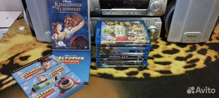 Bly-ray / DVD диски