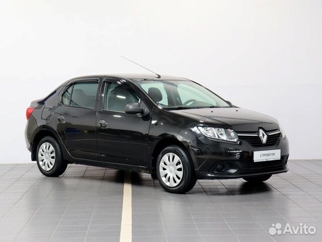 Renault Logan 1.6 МТ, 2018, 40 000 км