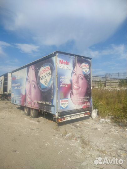 Прицеп бортовой Fliegl TPS 100, 2008