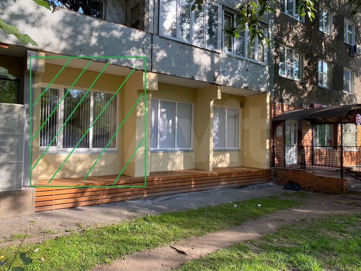 Торговая площадь, 23.5 м²