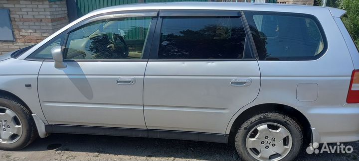 Honda Odyssey 2.3 AT, 1999, битый, 300 000 км