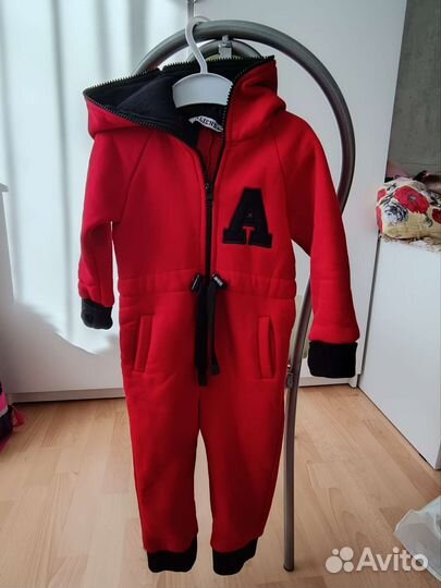 Детский комбинезон