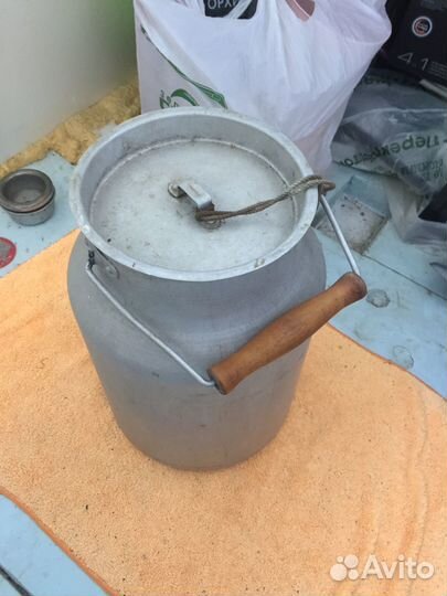 Бидон алюминиевый 10 литров