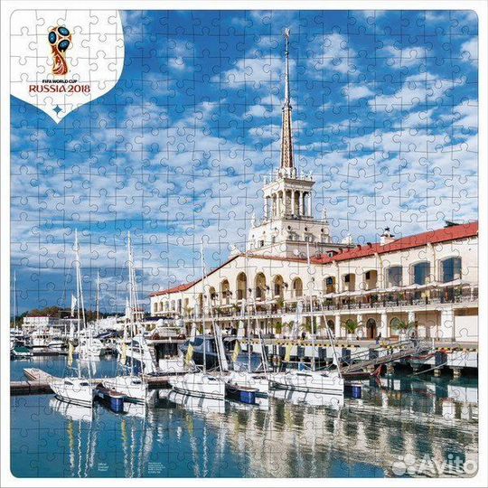 Ки пазл. Чемпионат мира 2018 Города. сочи