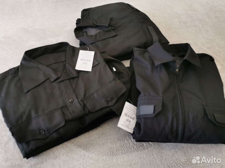 Форма чёрная вкпо офисная