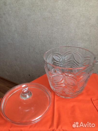 Крюшонница хрусталь