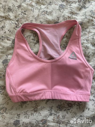 Спортивный топ reebok s