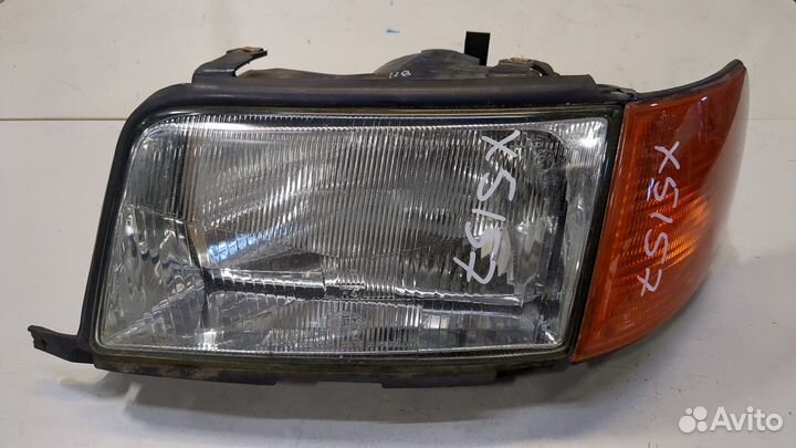 Фара (передняя) Audi 100 (C4), 1991