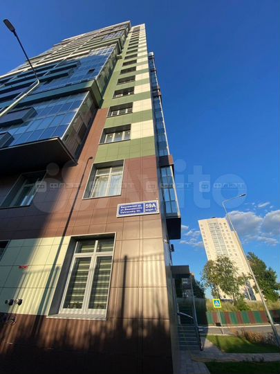 3-к. квартира, 89,6 м², 6/20 эт.