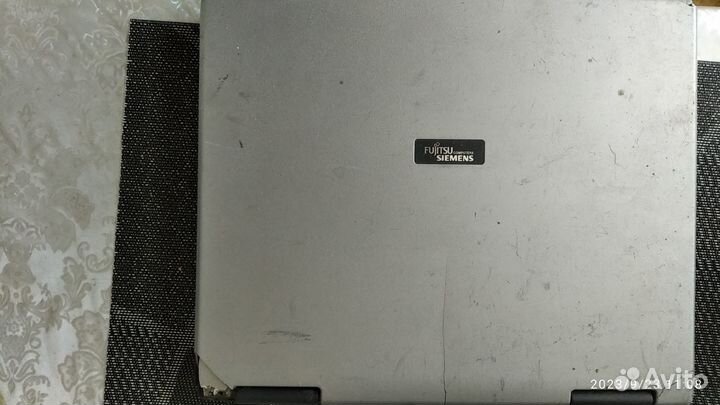Ноутбук fujitsu siemens на запчасти