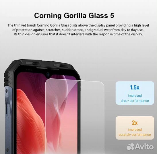 DOOGEE V30T, 12/256 ГБ