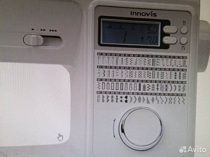 Швейная машина brother innov is A80