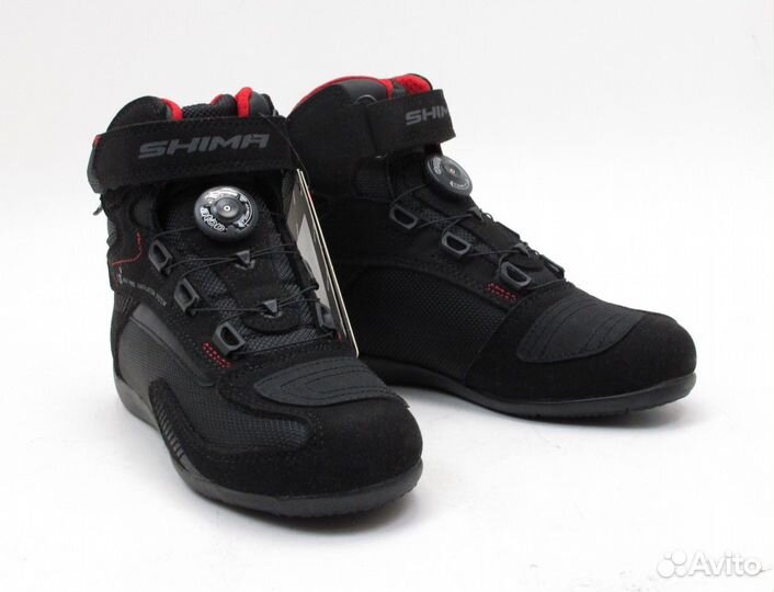 Ботинки shima exo lady black