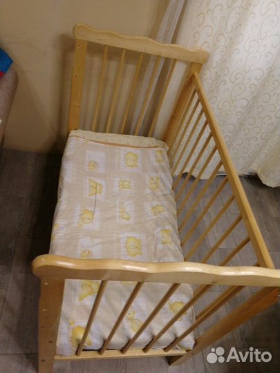 Кровать детская от 0 до четырёх лет