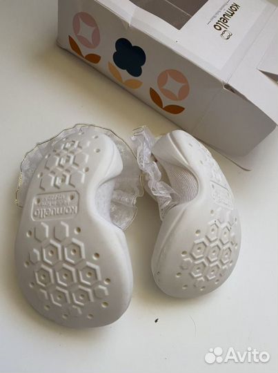 Пинетки для девочки