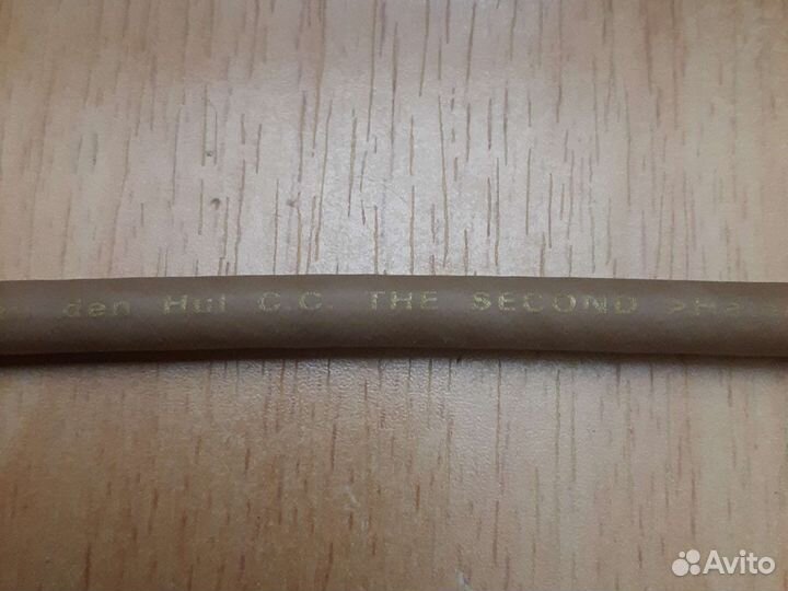 Кабель межблочный Van Den Hul The Second XLR 0.8м