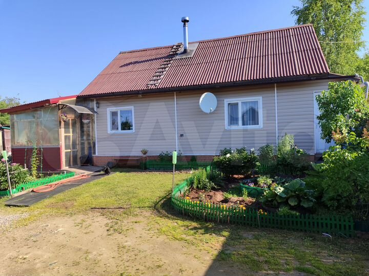 Дом 55 м² на участке 6 сот.