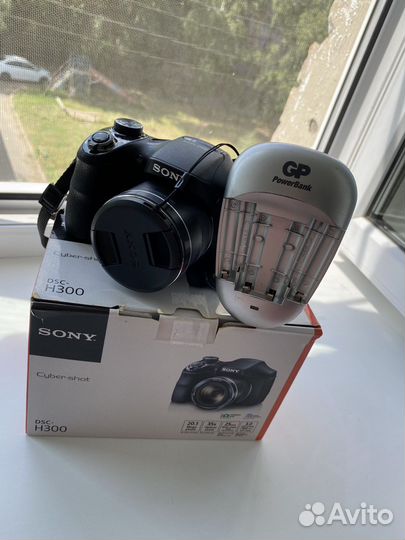 Фотоаппарат sony hx300