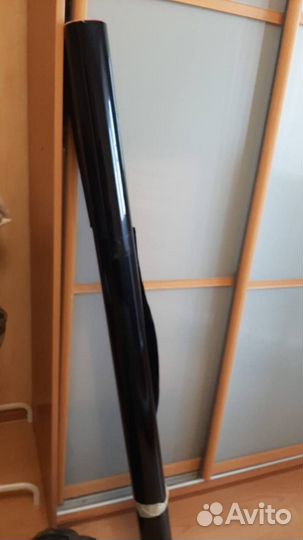 Затемняющая виниловая бумага черная