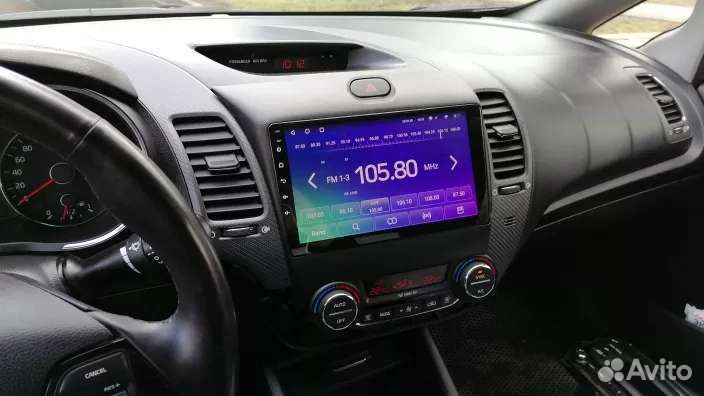 Kia Cerato 2 3 4 android Teyes штатная магнитола